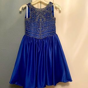 Little Girls Rachel Allan Pageant Dress